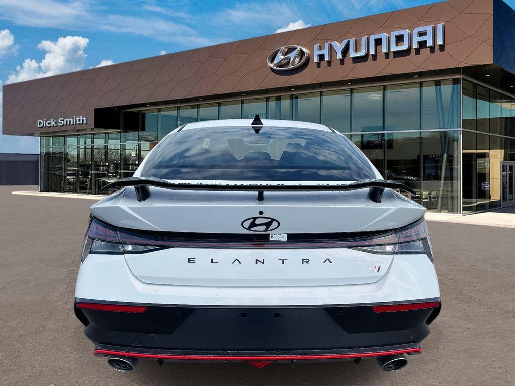 new 2025 Hyundai ELANTRA N car, priced at $36,200