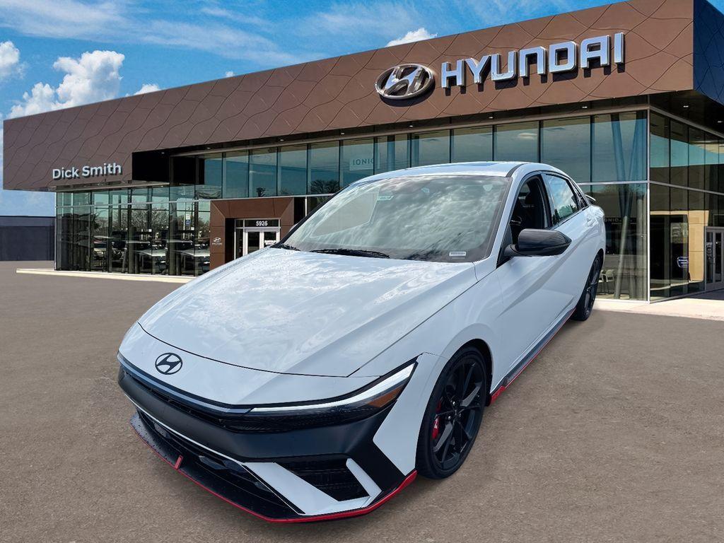 new 2025 Hyundai ELANTRA N car, priced at $36,200