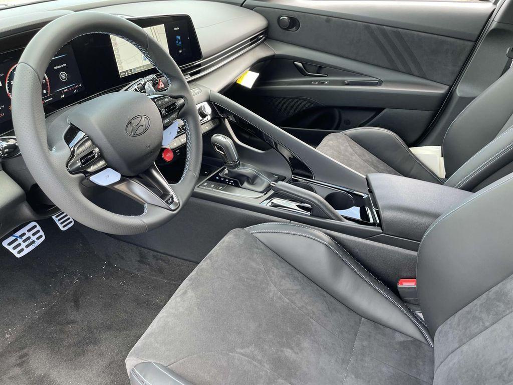 new 2025 Hyundai ELANTRA N car, priced at $36,200