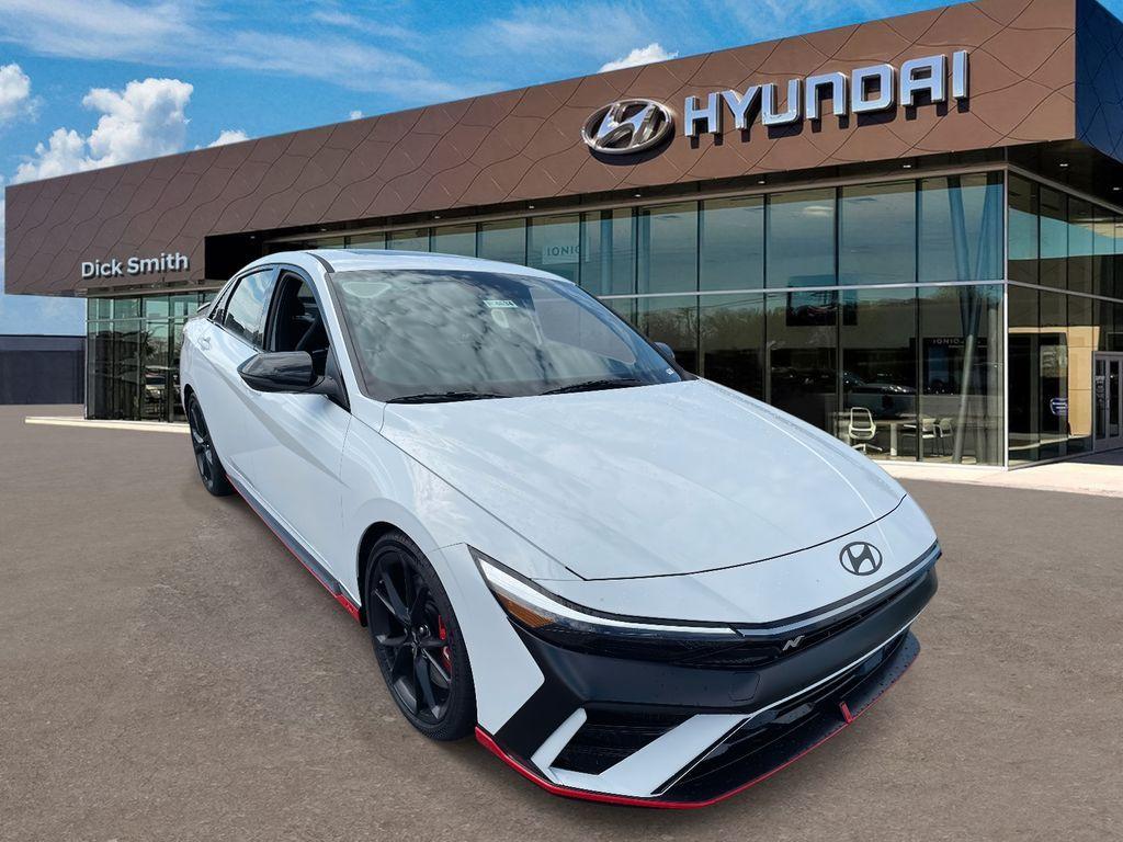 new 2025 Hyundai ELANTRA N car, priced at $36,200