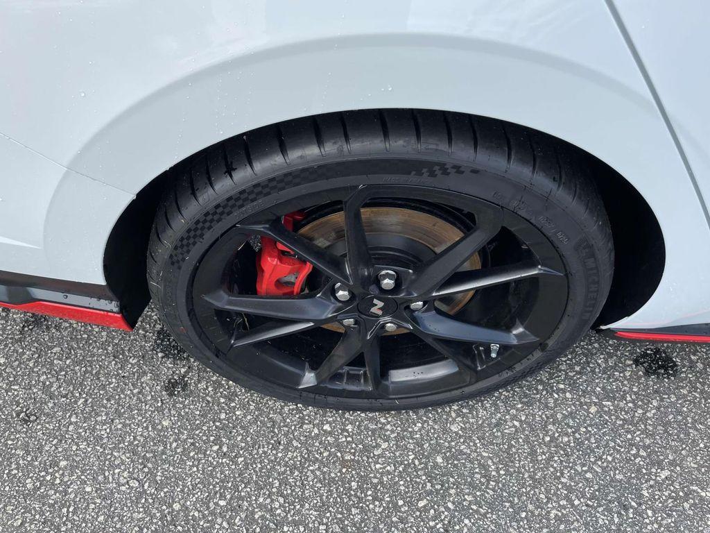 new 2025 Hyundai ELANTRA N car, priced at $36,200