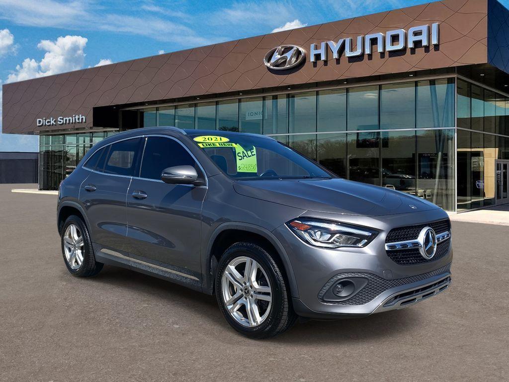 used 2021 Mercedes-Benz GLA 250 car, priced at $22,999