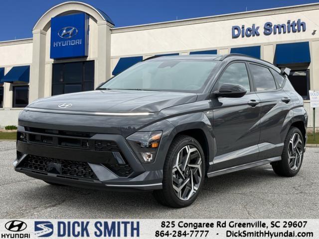 used 2024 Hyundai Kona car, priced at $28,275