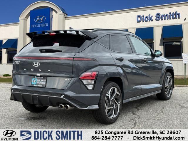 used 2024 Hyundai Kona car, priced at $28,275