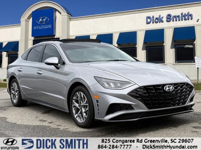 used 2023 Hyundai Sonata car, priced at $21,899