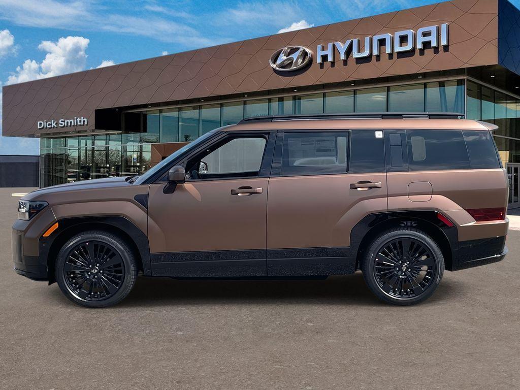 new 2026 Hyundai SANTA FE HEV car, priced at $48,236