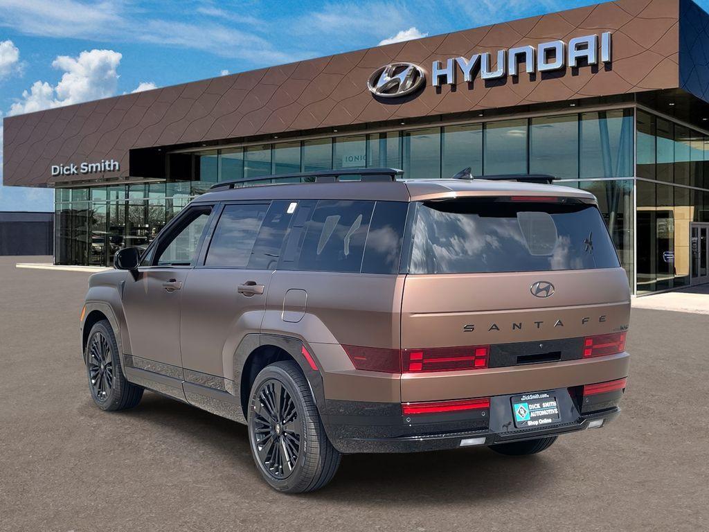 new 2026 Hyundai SANTA FE HEV car, priced at $48,236
