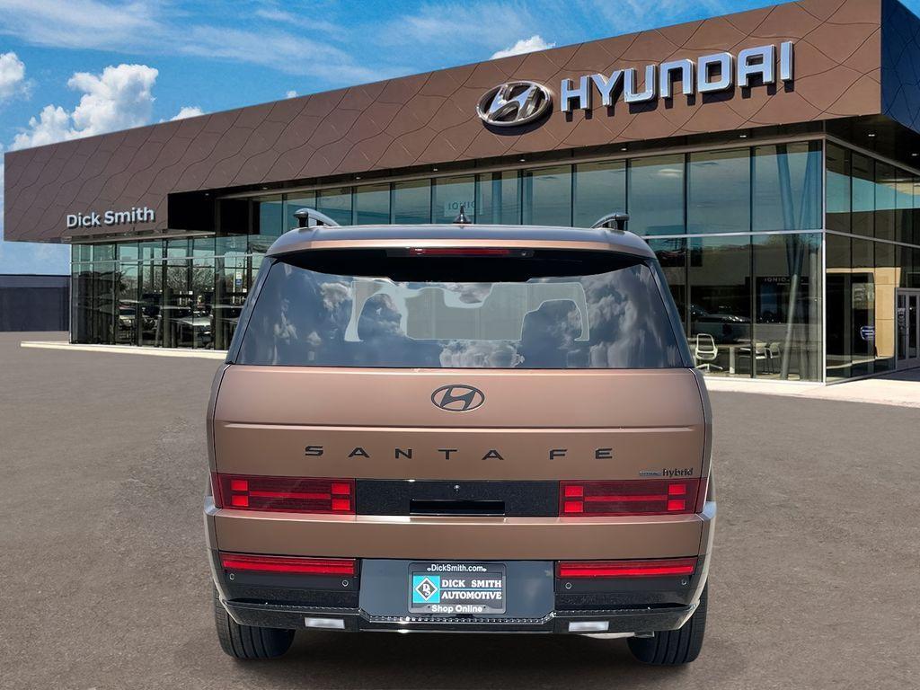 new 2026 Hyundai SANTA FE HEV car, priced at $48,236