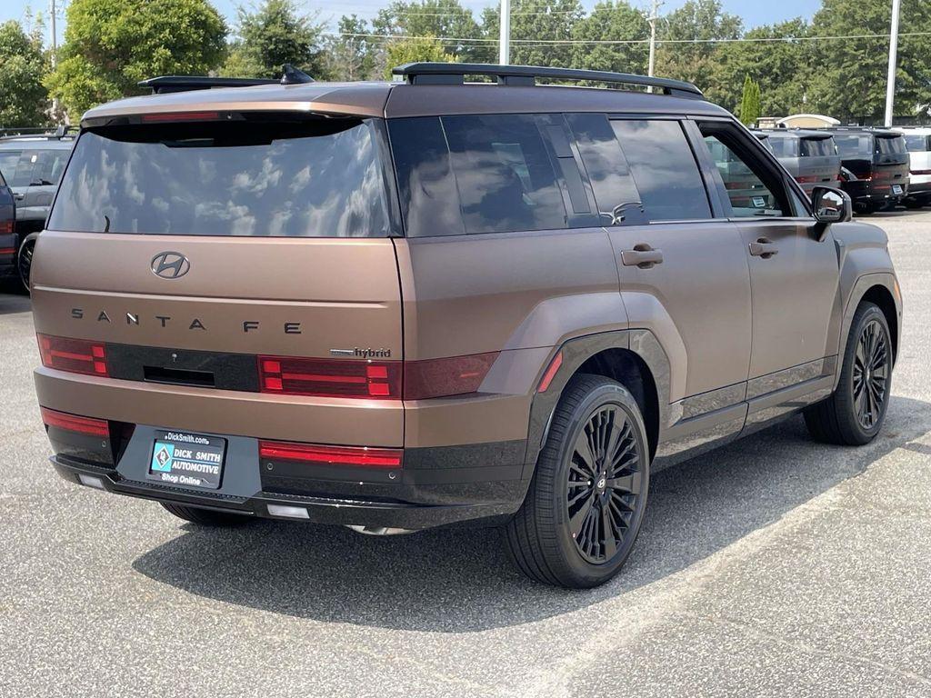 new 2026 Hyundai SANTA FE HEV car, priced at $48,236