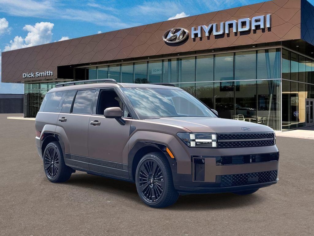 new 2026 Hyundai SANTA FE HEV car, priced at $48,236