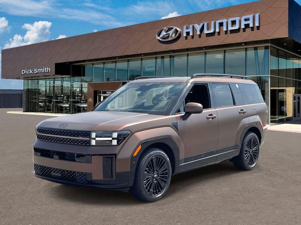 new 2026 Hyundai SANTA FE HEV car, priced at $48,236