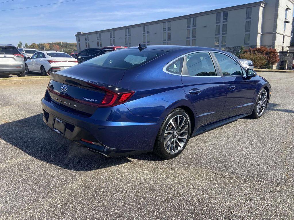 used 2021 Hyundai Sonata car, priced at $21,995