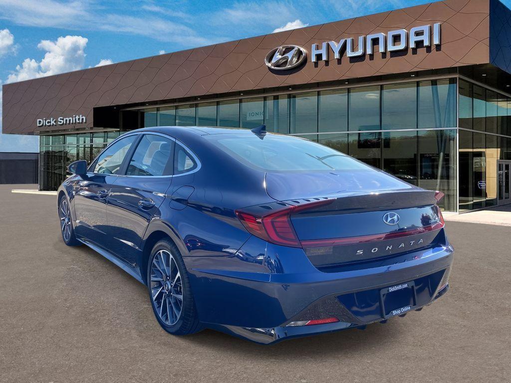 used 2021 Hyundai Sonata car, priced at $21,995