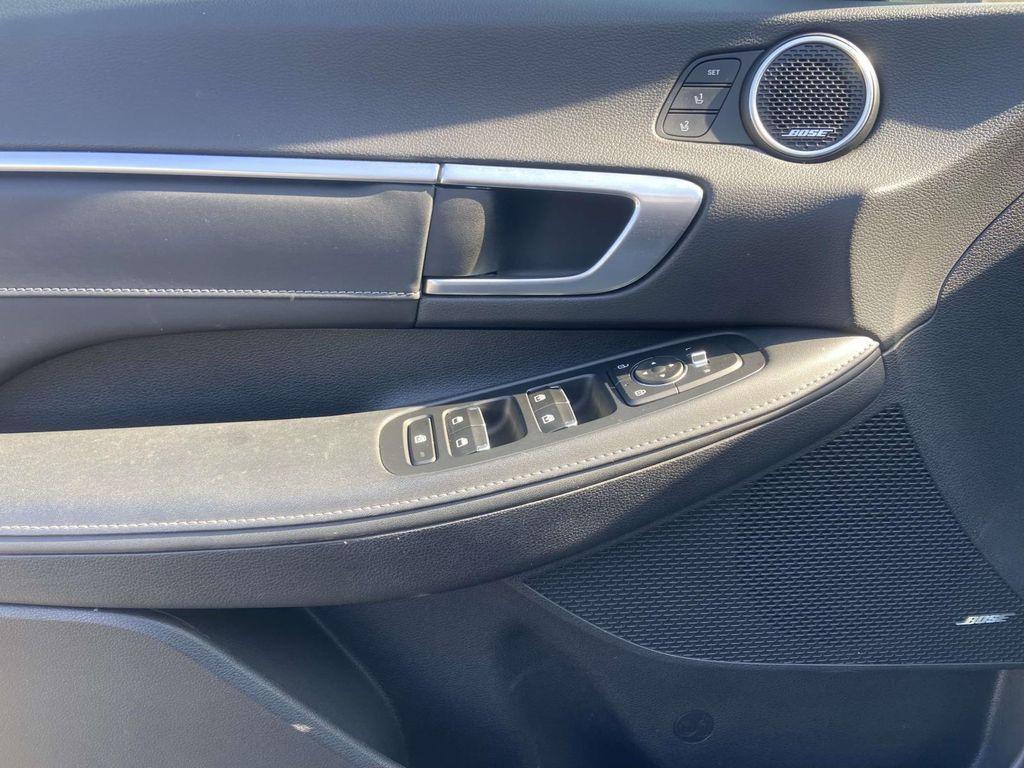 used 2021 Hyundai Sonata car, priced at $21,995