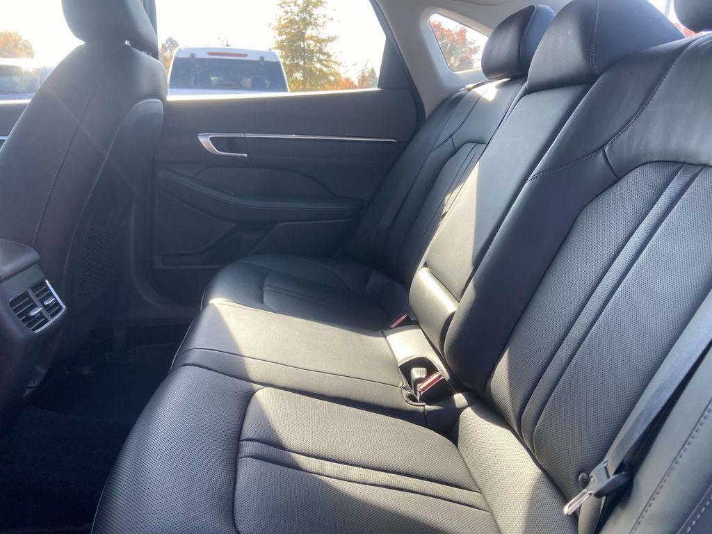 used 2021 Hyundai Sonata car, priced at $21,995