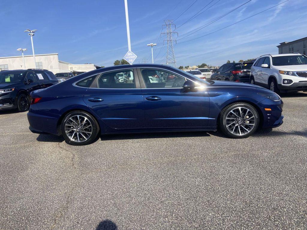 used 2021 Hyundai Sonata car, priced at $21,995