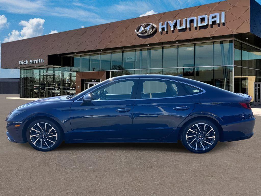 used 2021 Hyundai Sonata car, priced at $21,995