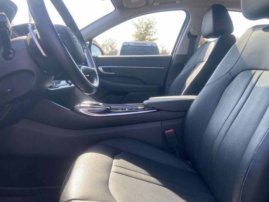 used 2021 Hyundai Sonata car, priced at $21,995