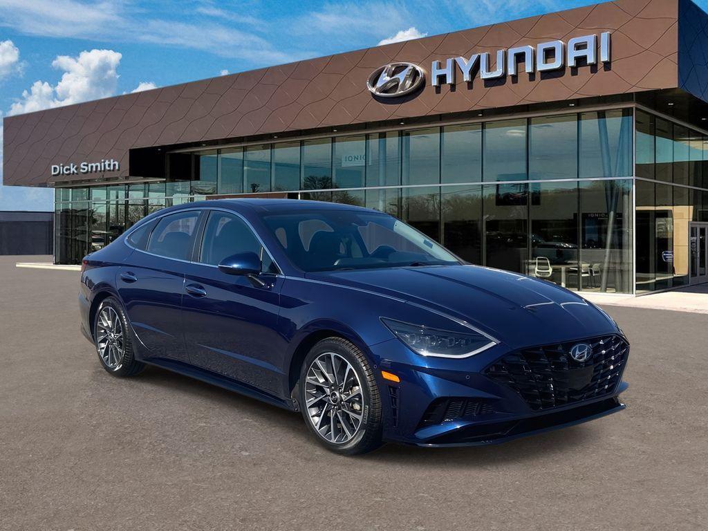 used 2021 Hyundai Sonata car, priced at $21,995