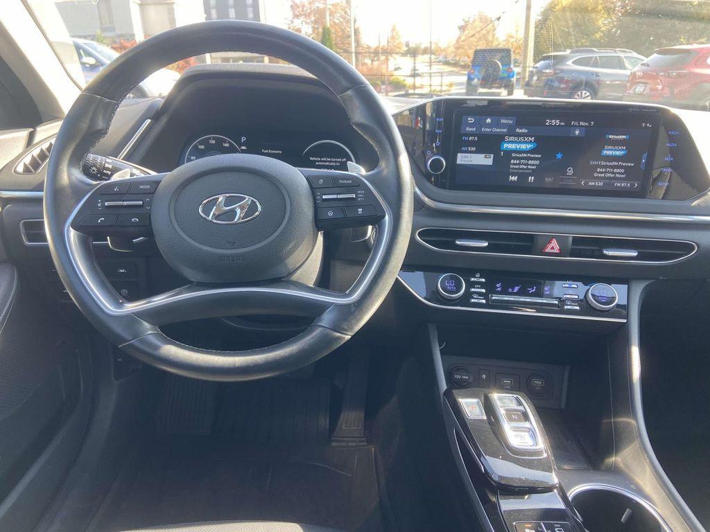 used 2021 Hyundai Sonata car, priced at $21,995