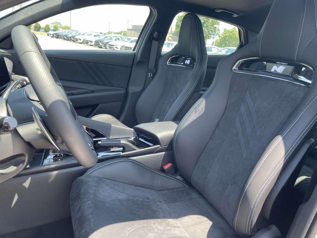 new 2025 Hyundai ELANTRA N car, priced at $37,720