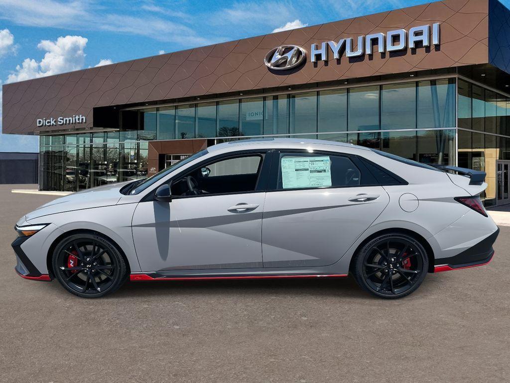 new 2025 Hyundai ELANTRA N car, priced at $37,720