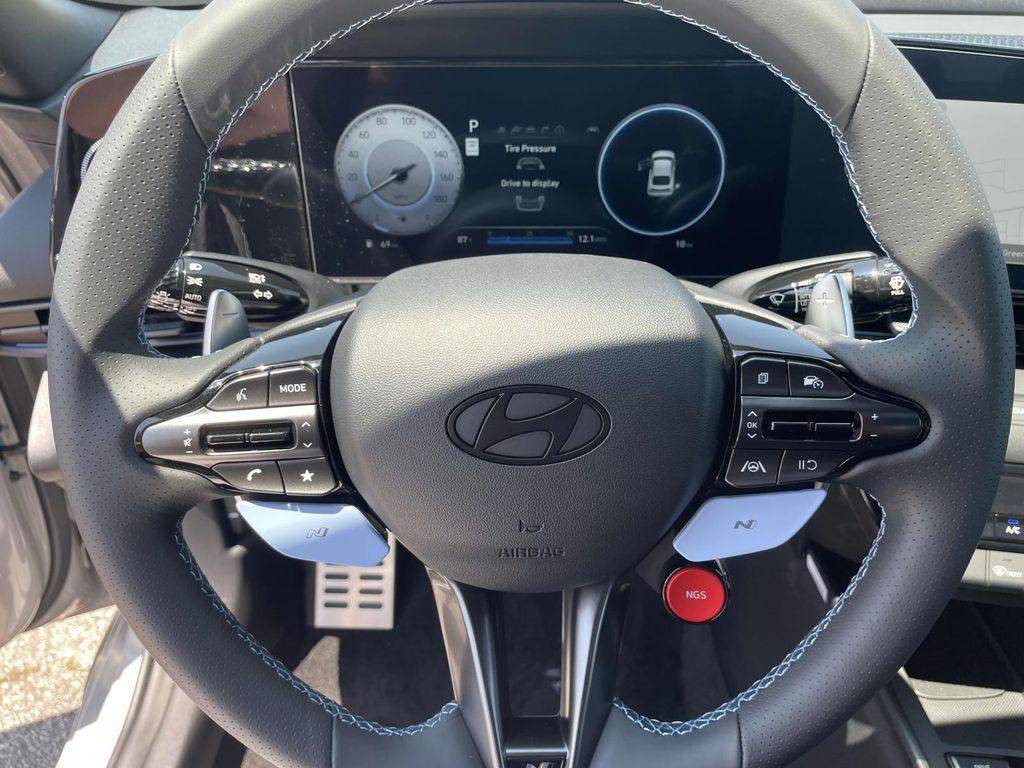 new 2025 Hyundai ELANTRA N car, priced at $37,720