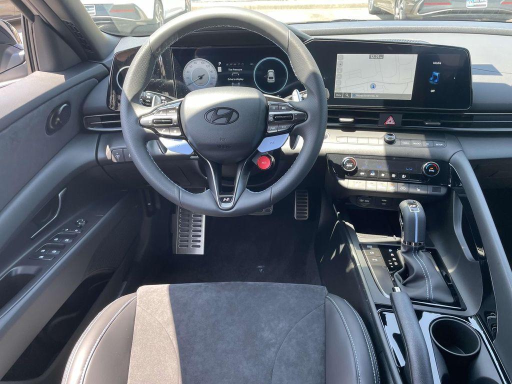 new 2025 Hyundai ELANTRA N car, priced at $37,720