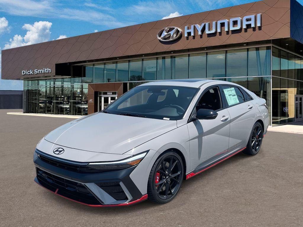 new 2025 Hyundai ELANTRA N car, priced at $37,720