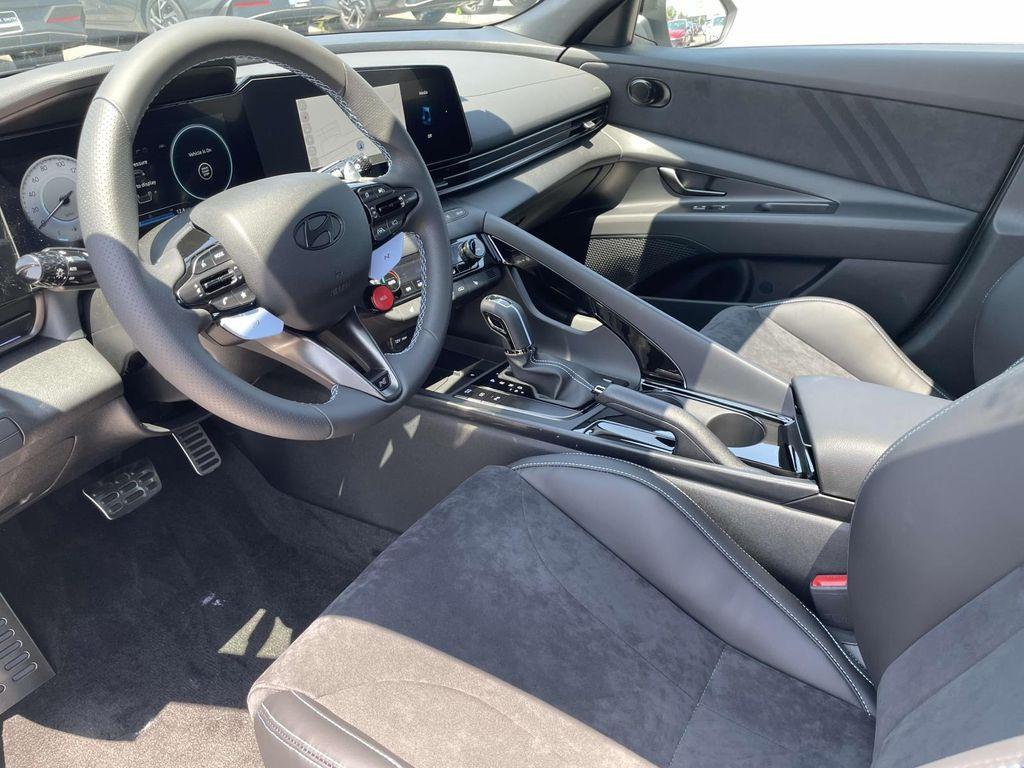 new 2025 Hyundai ELANTRA N car, priced at $37,720