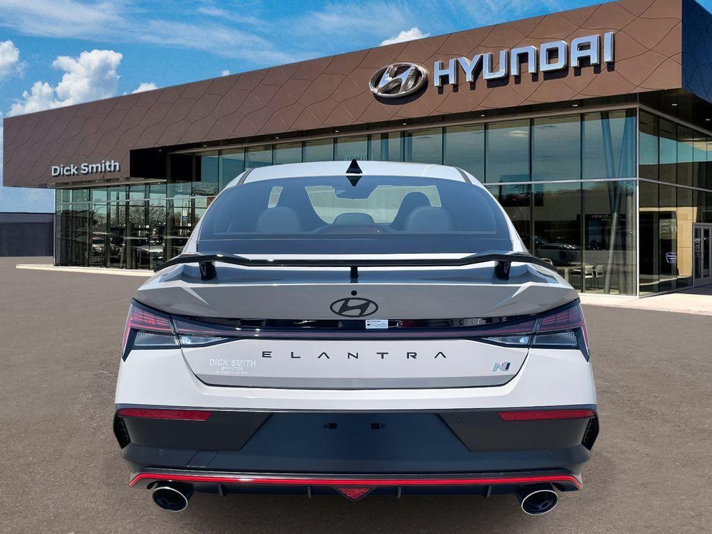 new 2025 Hyundai ELANTRA N car, priced at $37,720