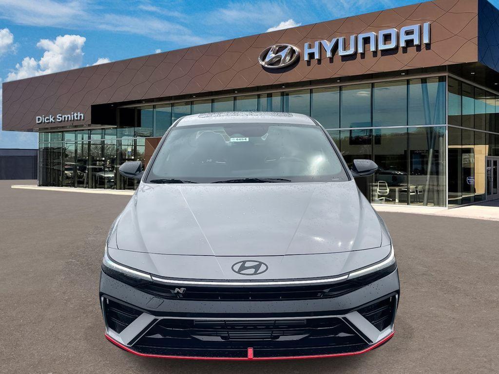 new 2025 Hyundai ELANTRA N car, priced at $37,640