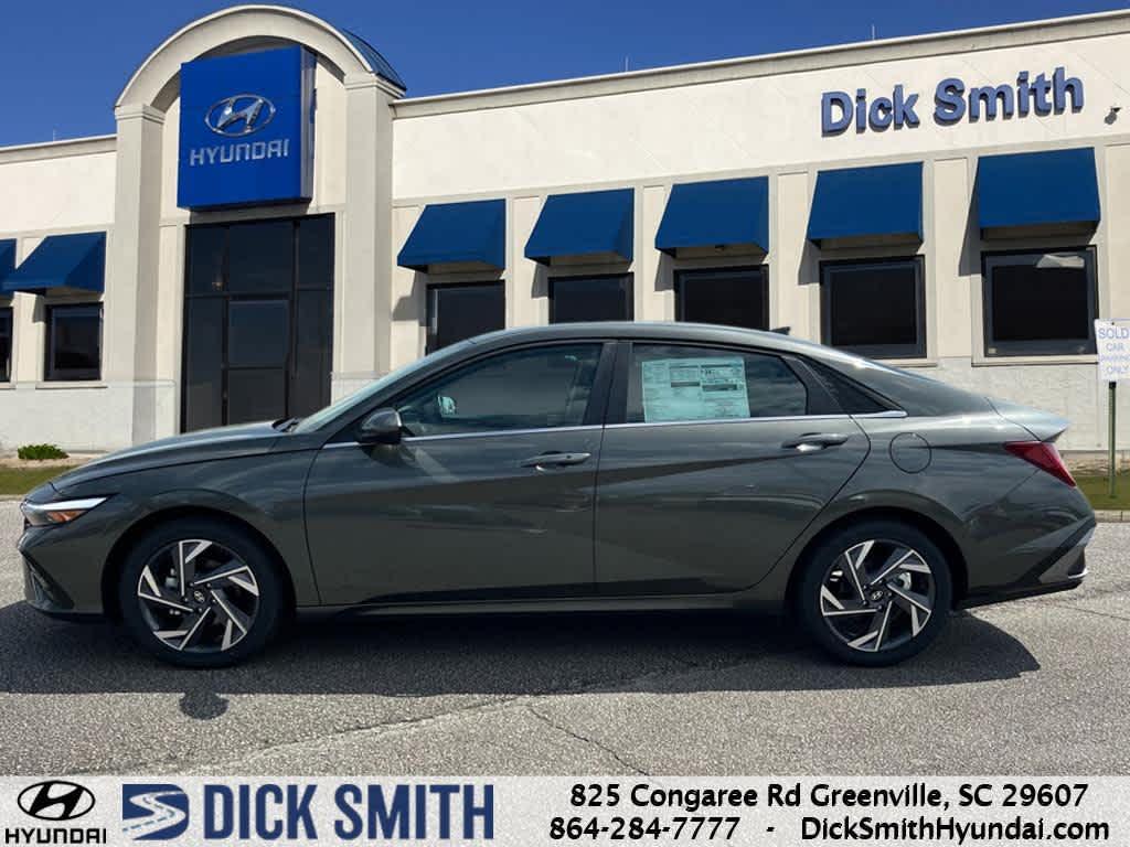 new 2025 Hyundai Elantra car, priced at $27,575
