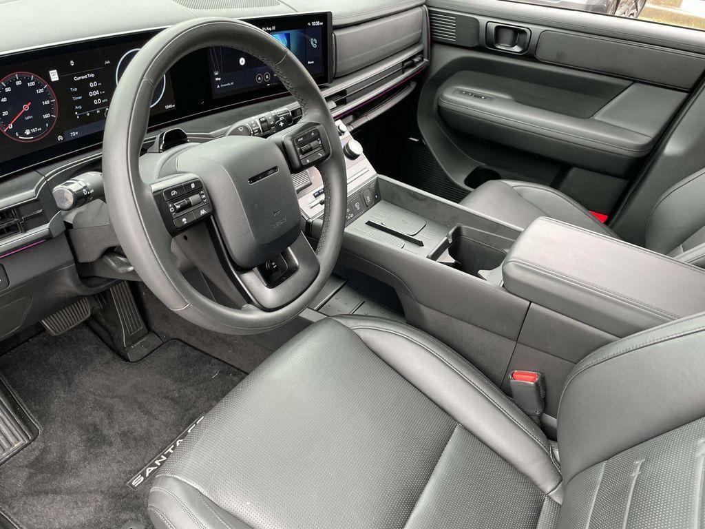 used 2024 Hyundai Santa Fe car, priced at $38,500