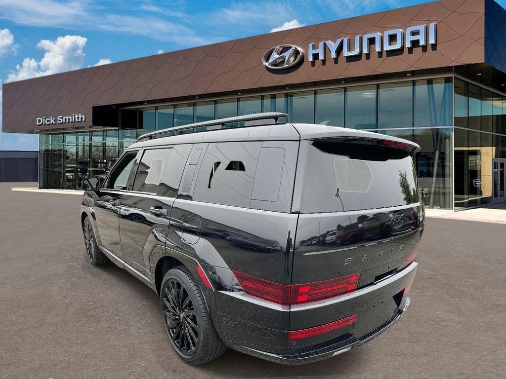 used 2024 Hyundai Santa Fe car, priced at $38,500