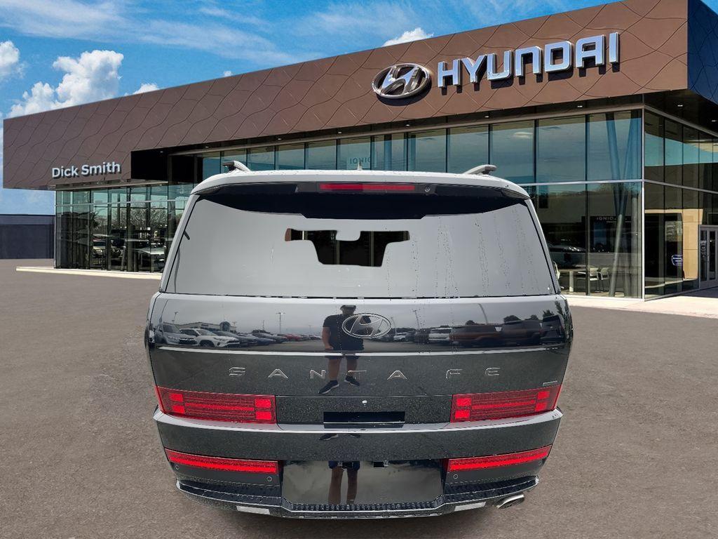 used 2024 Hyundai Santa Fe car, priced at $38,500
