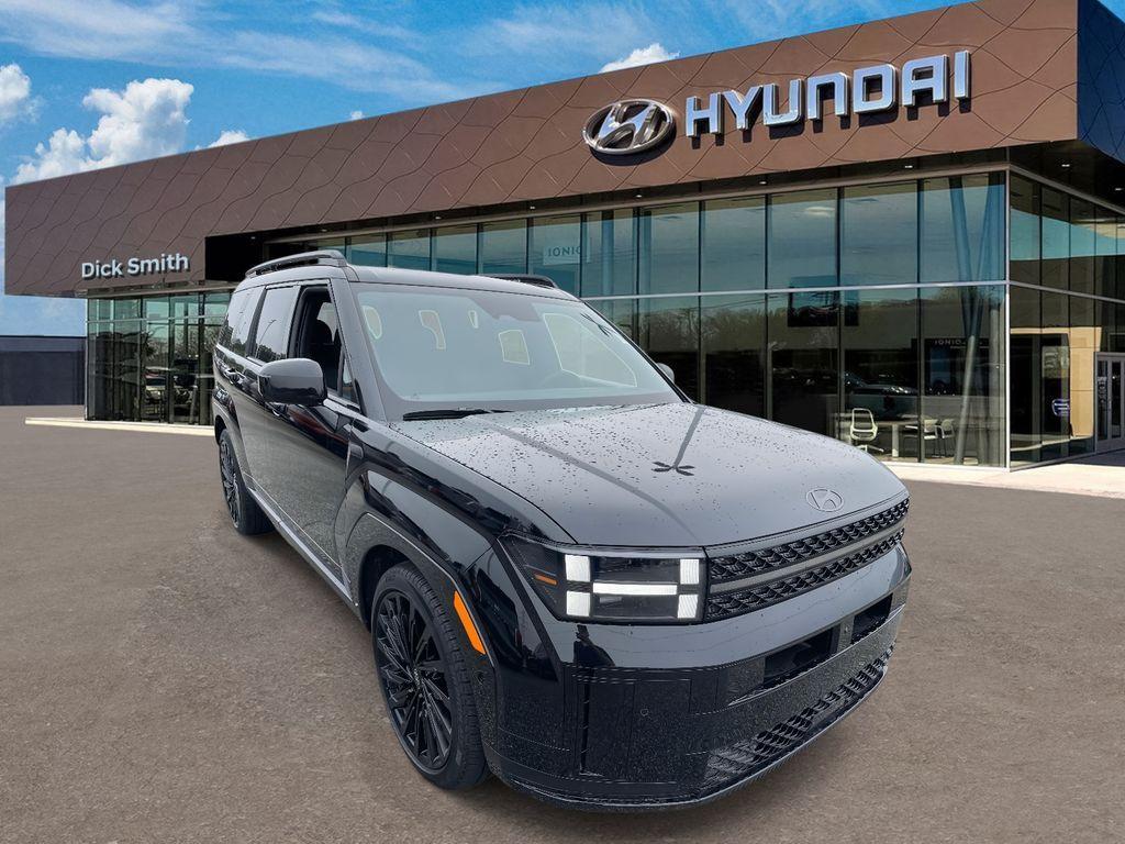 used 2024 Hyundai Santa Fe car, priced at $38,500