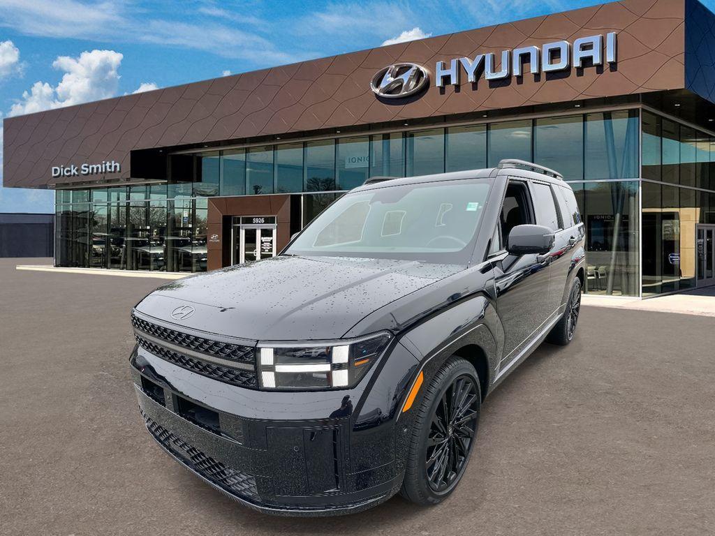 used 2024 Hyundai Santa Fe car, priced at $38,500