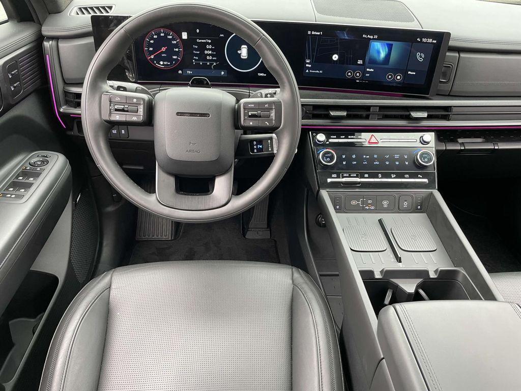 used 2024 Hyundai Santa Fe car, priced at $38,500