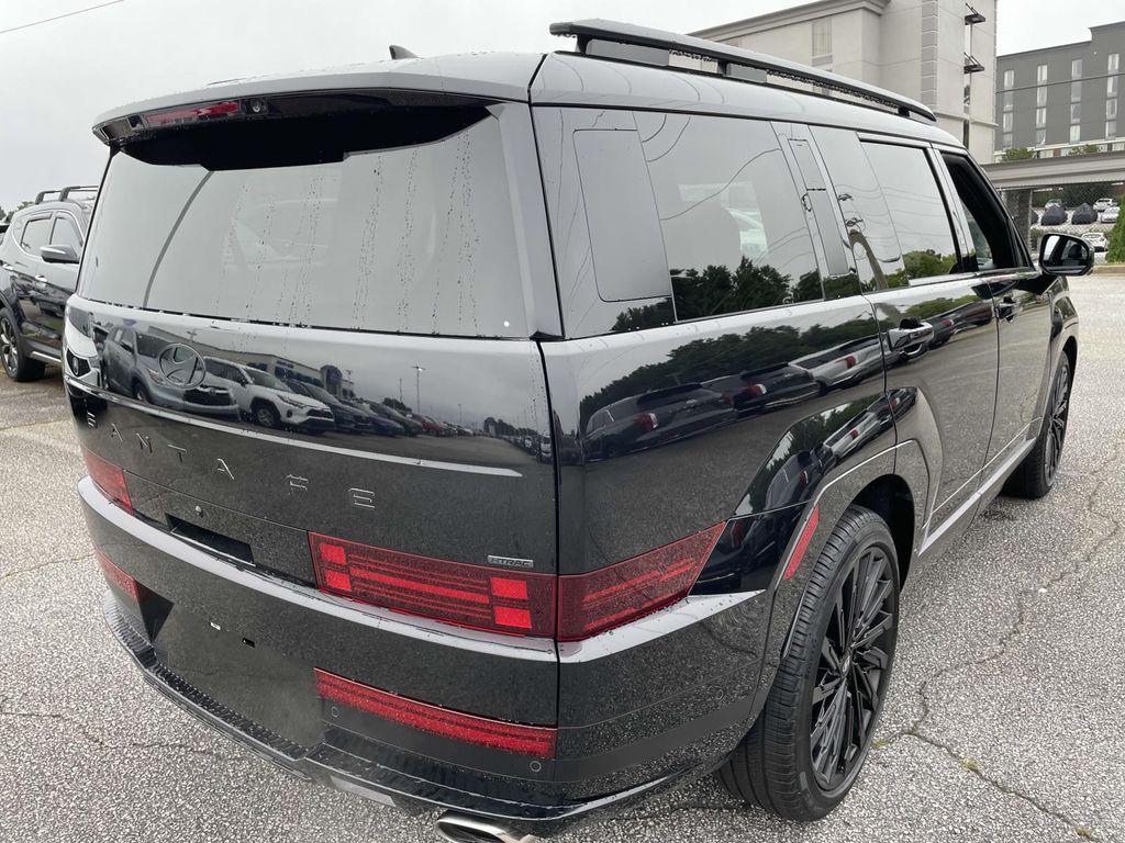 used 2024 Hyundai Santa Fe car, priced at $38,500