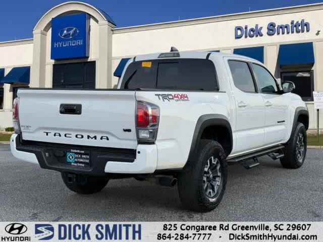 used 2023 Toyota Tacoma car, priced at $39,275