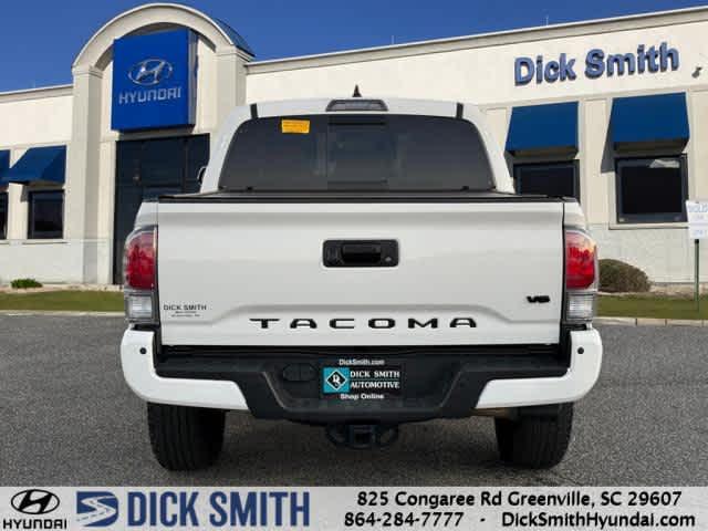 used 2023 Toyota Tacoma car, priced at $39,275