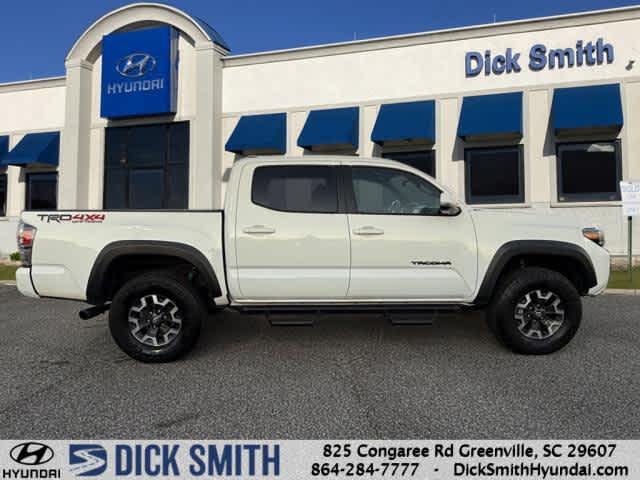 used 2023 Toyota Tacoma car, priced at $39,275