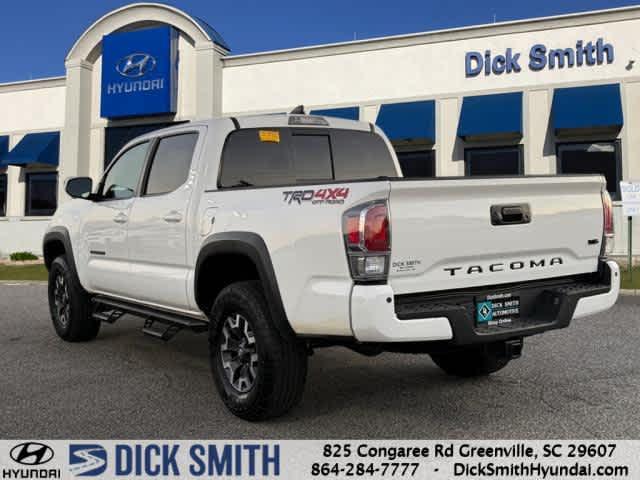 used 2023 Toyota Tacoma car, priced at $39,275