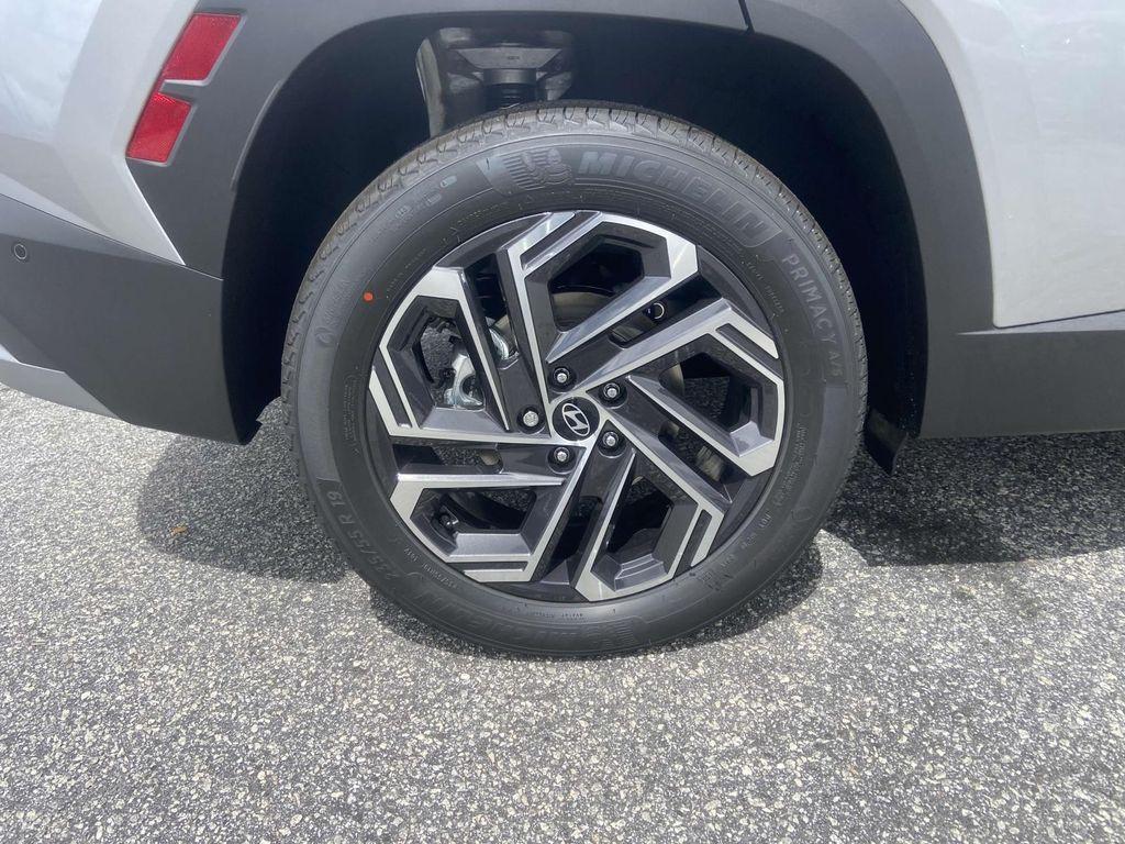 new 2025 Hyundai TUCSON Hybrid car, priced at $42,080