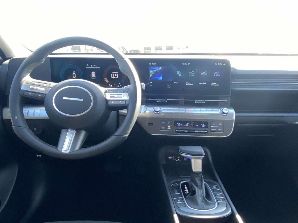 new 2026 Hyundai Kona car, priced at $28,686