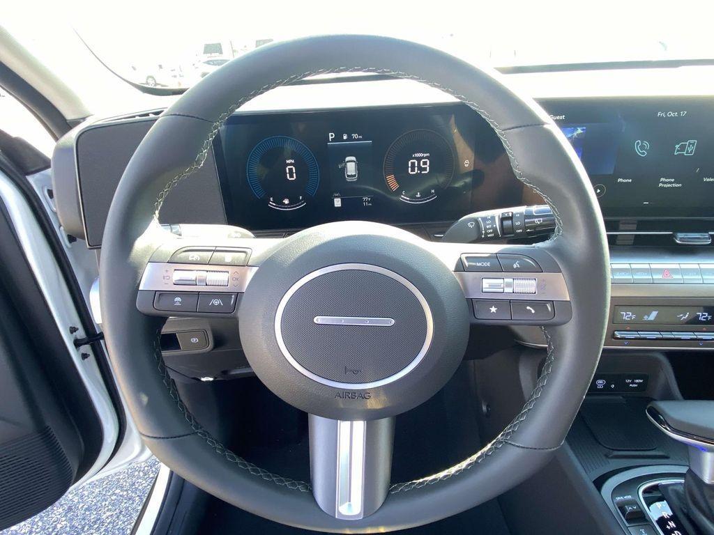 new 2026 Hyundai Kona car, priced at $28,686