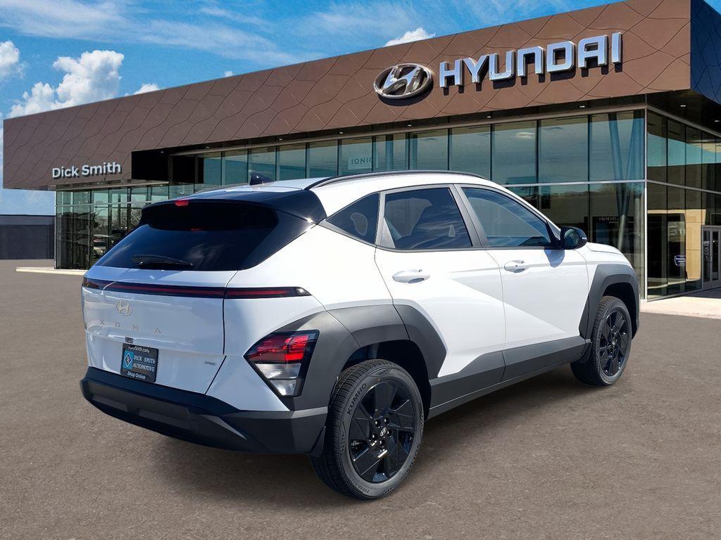 new 2026 Hyundai Kona car, priced at $28,686