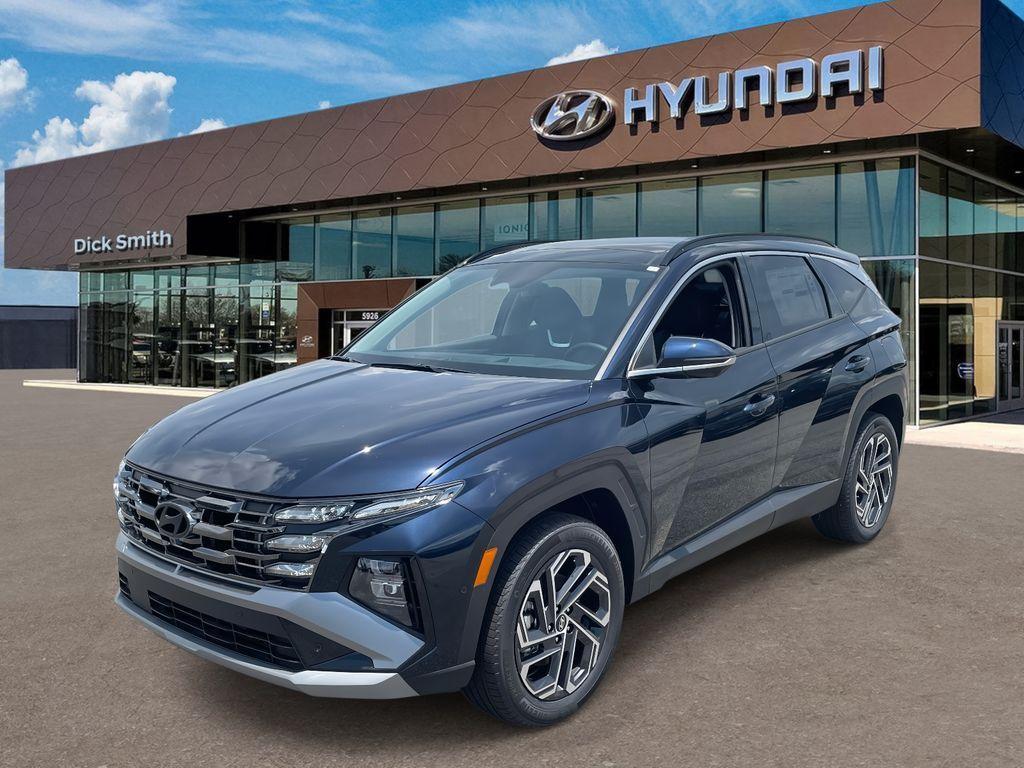new 2025 Hyundai TUCSON Hybrid car, priced at $43,390
