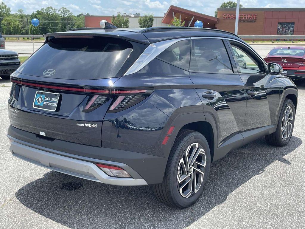 new 2025 Hyundai TUCSON Hybrid car, priced at $43,390